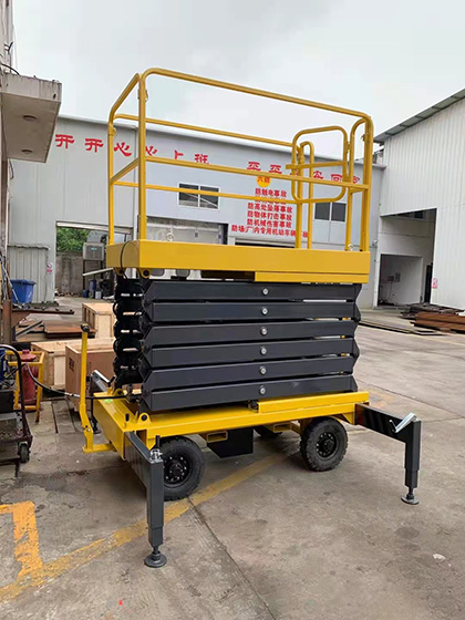 移動式升降機成品展示